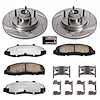 K1914-36 Z36 Severe-Duty Truck And Tow 1-Click Front Brake Kit - image 1