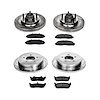 High Performance Brake Pads & Rotor Kit - image 1