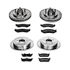 High Performance Brake Pads & Rotor Kit - image 1