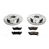 Z23 Rear Brake Pads & Rotor Kit - image 1