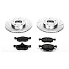 Z23 Evolution Brake Kit for Ford, Mazda, Mercury - image 1