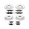 High Performance Brake Pads & Rotor Kit - image 1