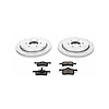 Z23 Rear Brake Pads & Rotor Kit - image 1