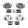 High Performance Brake Pads & Rotor Kit - image 1