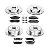High Performance Brake Pads & Rotor Kit - image 1