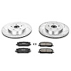Z23 Evolution Brake Kit for Lexus RX330, Toyota Highlander - image 1