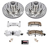 Z26 Brake Pads & Rotor Kit for Street - image 1