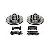 Z23 Evolution Brake Kit for Chevrolet, GMC, Isuzu Hombre - image 1
