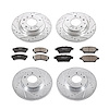 High Performance Brake Pads & Rotor Kit - image 1