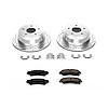Z23 Rear Brake Pads & Rotor Kit - image 1