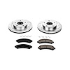 Z23 Evolution Brake Kit for Chevrolet, GMC, Isuzu - image 1