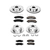 High Performance Brake Pads & Rotor Kit - image 1
