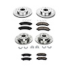 High Performance Brake Pads & Rotor Kit - image 1