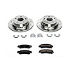 Z23 Rear Brake Pads & Rotor Kit - image 1