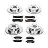 High Performance Brake Pads & Rotor Kit - image 1