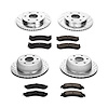 High Performance Brake Pads & Rotor Kit - image 1