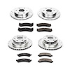High Performance Brake Pads & Rotor Kit - image 1