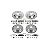Z36 Truck and Tow Brake Pads & Rotor Kit - image 1