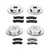 High Performance Brake Pads & Rotor Kit - image 1