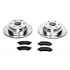 Z23 Rear Brake Pads & Rotor Kit - image 1