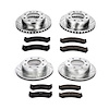 High Performance Brake Pads & Rotor Kit - image 1