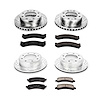 High Performance Brake Pads & Rotor Kit - image 1