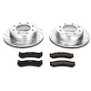 Z23 Rear Brake Pads & Rotor Kit - image 1