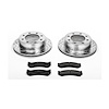 Z23 Rear Brake Pads & Rotor Kit - image 1