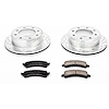 Z23 Rear Brake Pads & Rotor Kit - image 1