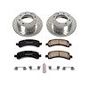 Z23 Rear Brake Pads & Rotor Kit - image 1
