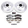 Z36 Rear Brake Pads & Rotor Kit for Truck and Tow