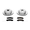 Z23 Rear Brake Pads & Rotor Kit - image 1