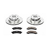 Z23 Rear Brake Pads & Rotor Kit - image 1