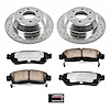 Z36 Rear Brake Pads & Rotor Kit for Truck and Tow - image 1