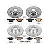 High Performance Brake Pads & Rotor Kit - image 1