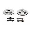 Z23 Evolution Brake Kit for Chevrolet, Isuzu, Buick, GMC - image 1