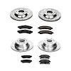 High Performance Brake Pads & Rotor Kit - image 1