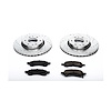 Z23 Evolution Brake Kit for Chevrolet, Buick, Saab and more - image 1