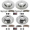 Z26 Brake Pads & Rotor Kit for Street - image 1
