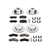 High Performance Brake Pads & Rotor Kit - image 1