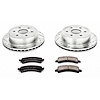 Z23 Rear Brake Pads & Rotor Kit - image 1