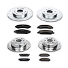 High Performance Brake Pads & Rotor Kit - image 1