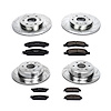 High Performance Brake Pads & Rotor Kit - image 1