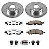 Z26 Brake Pads & Rotor Kit for Street - image 1