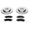Z23 Evolution Brake Kit for Chevrolet Trailblazer, GMC Envoy and more - image 1