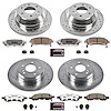 Z26 Brake Pads & Rotor Kit for Street - image 1