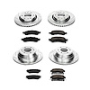 High Performance Brake Pads & Rotor Kit - image 1