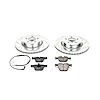 Z23 Rear Brake Pads & Rotor Kit - image 1