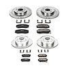 High Performance Brake Pads & Rotor Kit - image 1