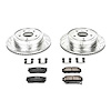Z23 Rear Brake Pads & Rotor Kit - image 1